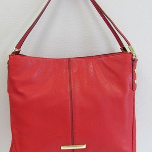 Anne Klein Red Kick Start 4 Poster LG Hobo Bag